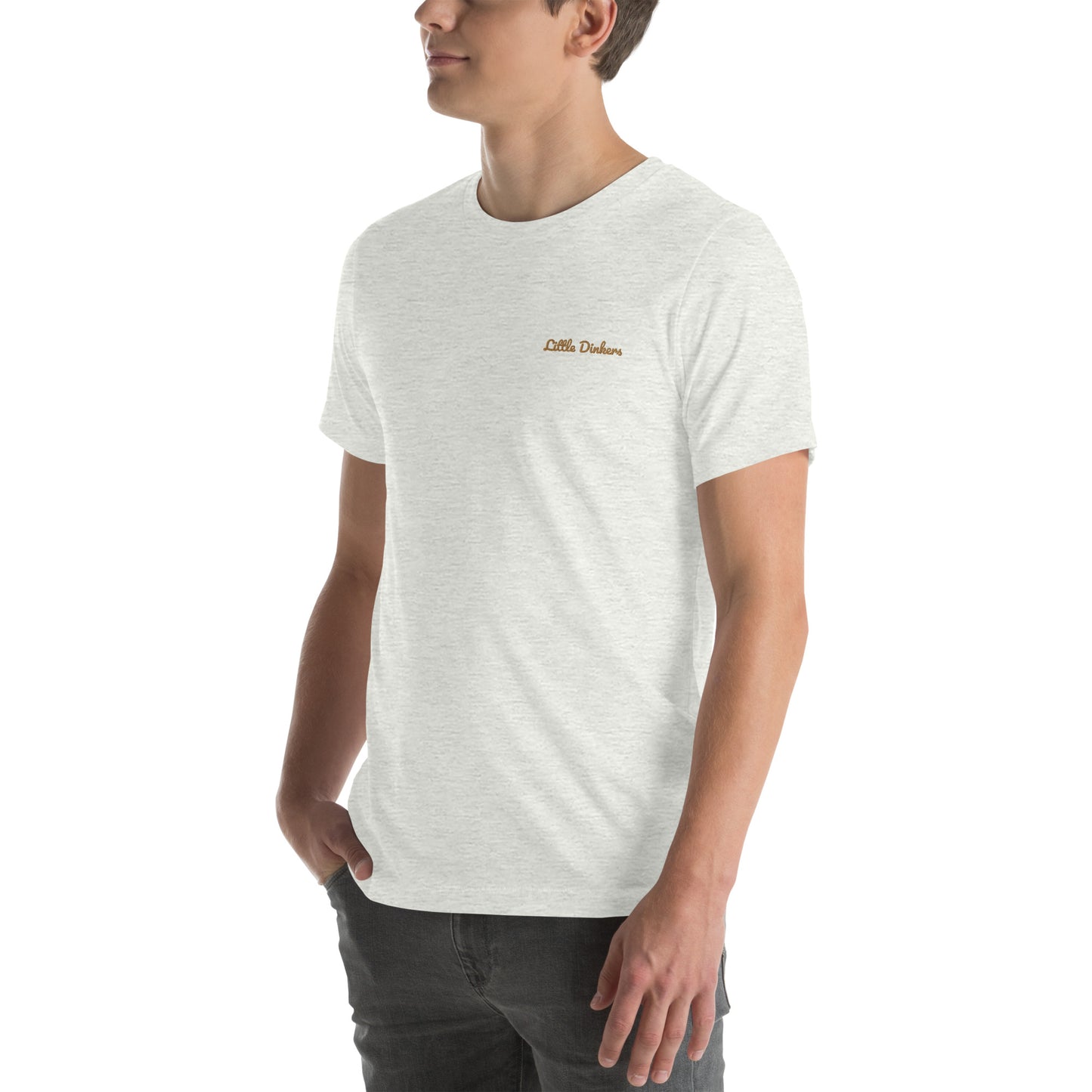 Little Dinkers Embroidered Tee