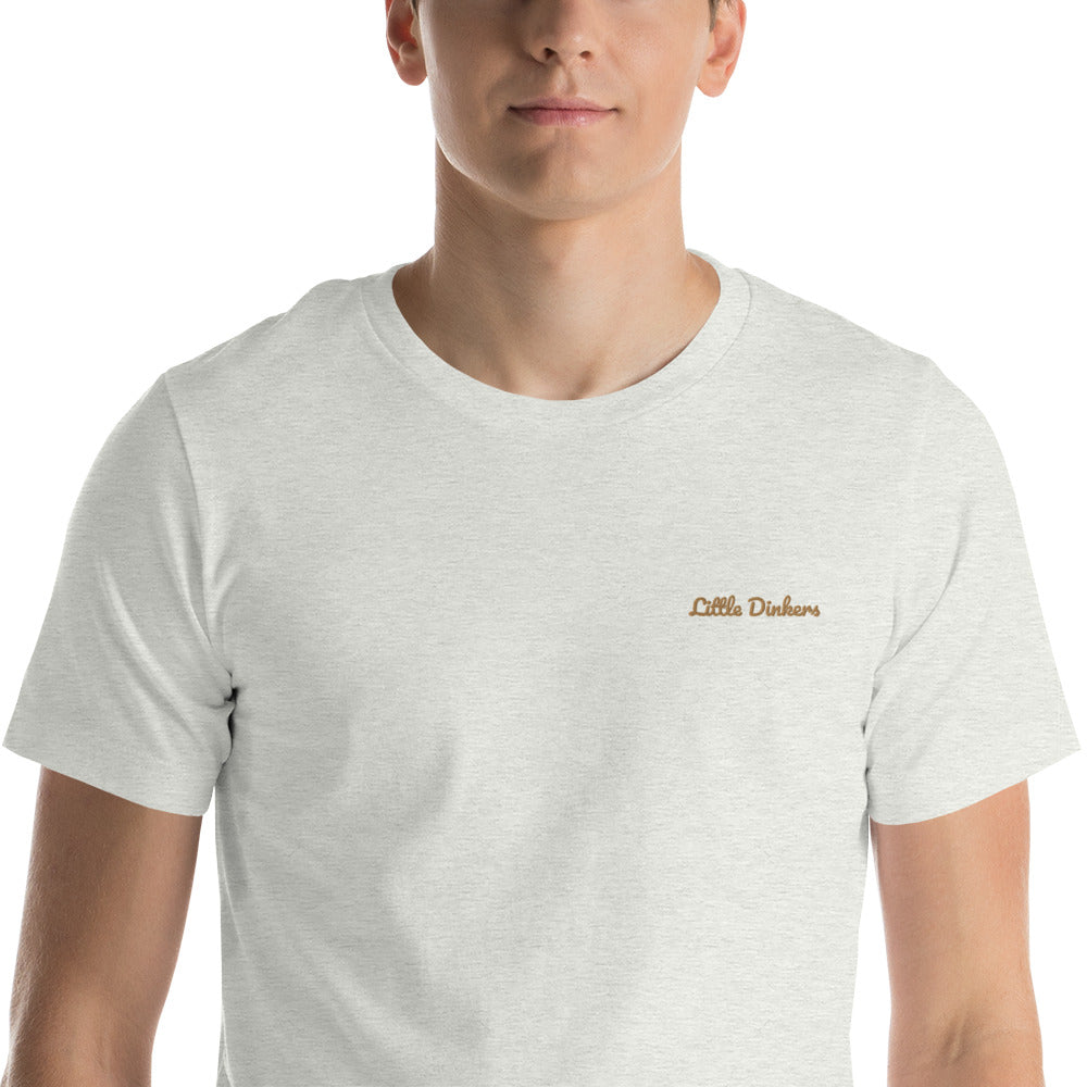 Little Dinkers Embroidered Tee