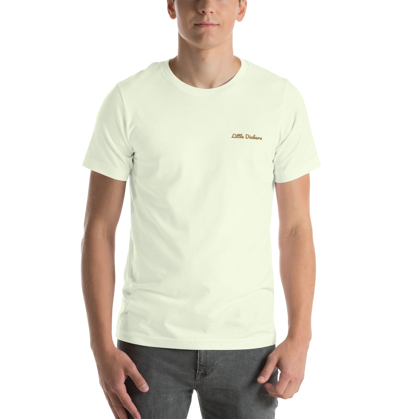 Little Dinkers Embroidered Tee