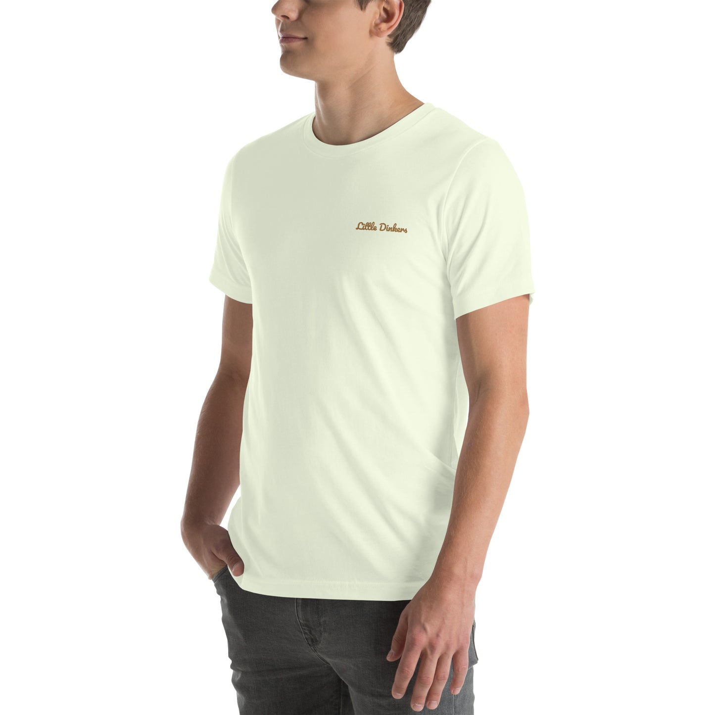 Little Dinkers Embroidered Tee