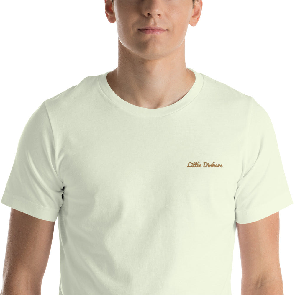 Little Dinkers Embroidered Tee