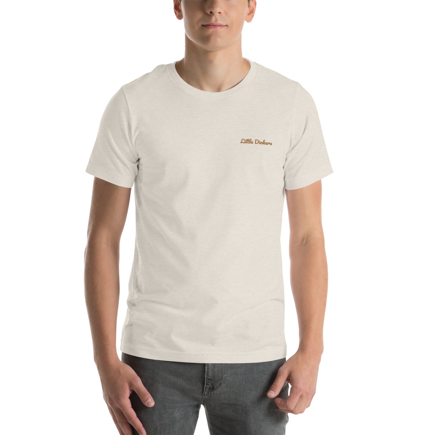 Little Dinkers Embroidered Tee
