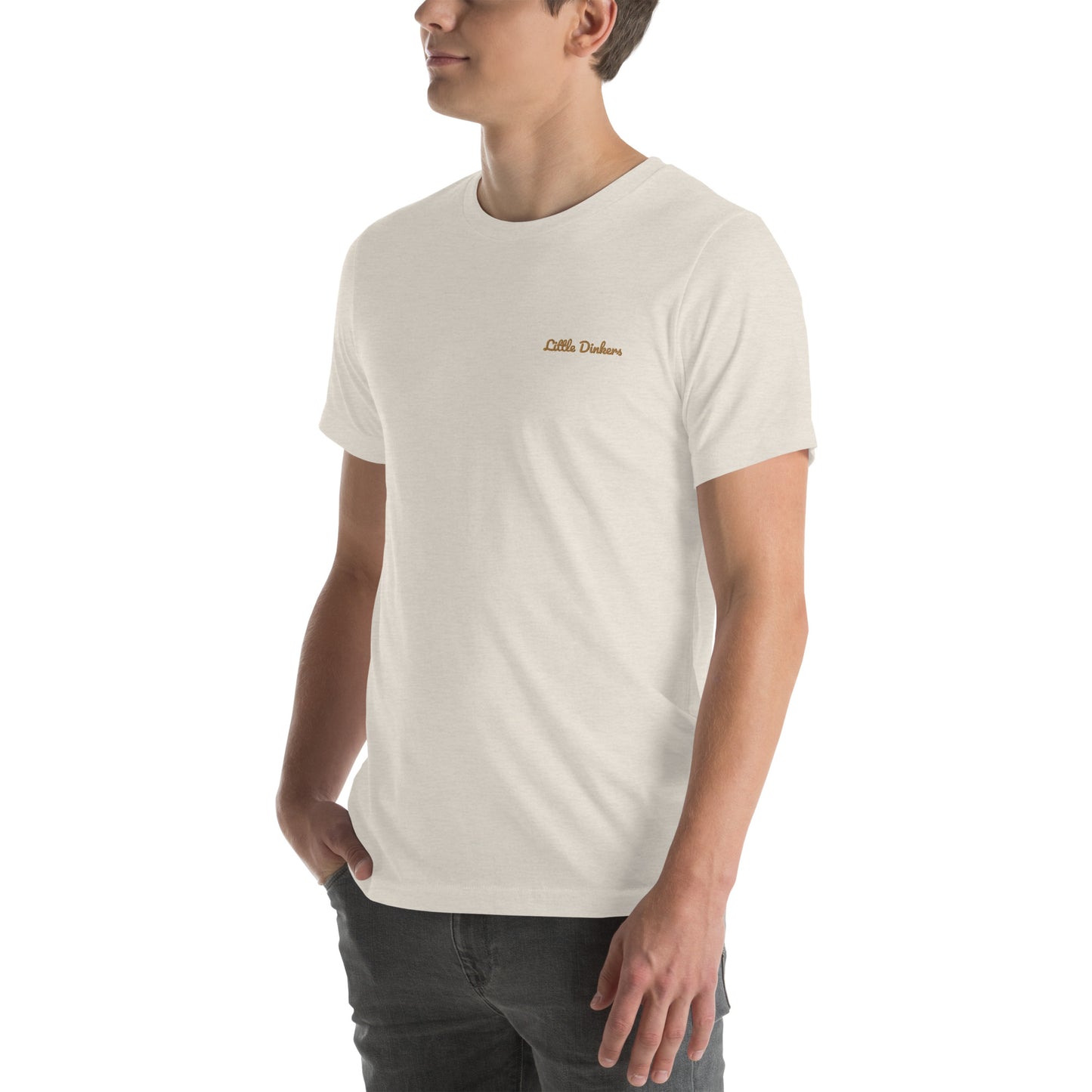 Little Dinkers Embroidered Tee
