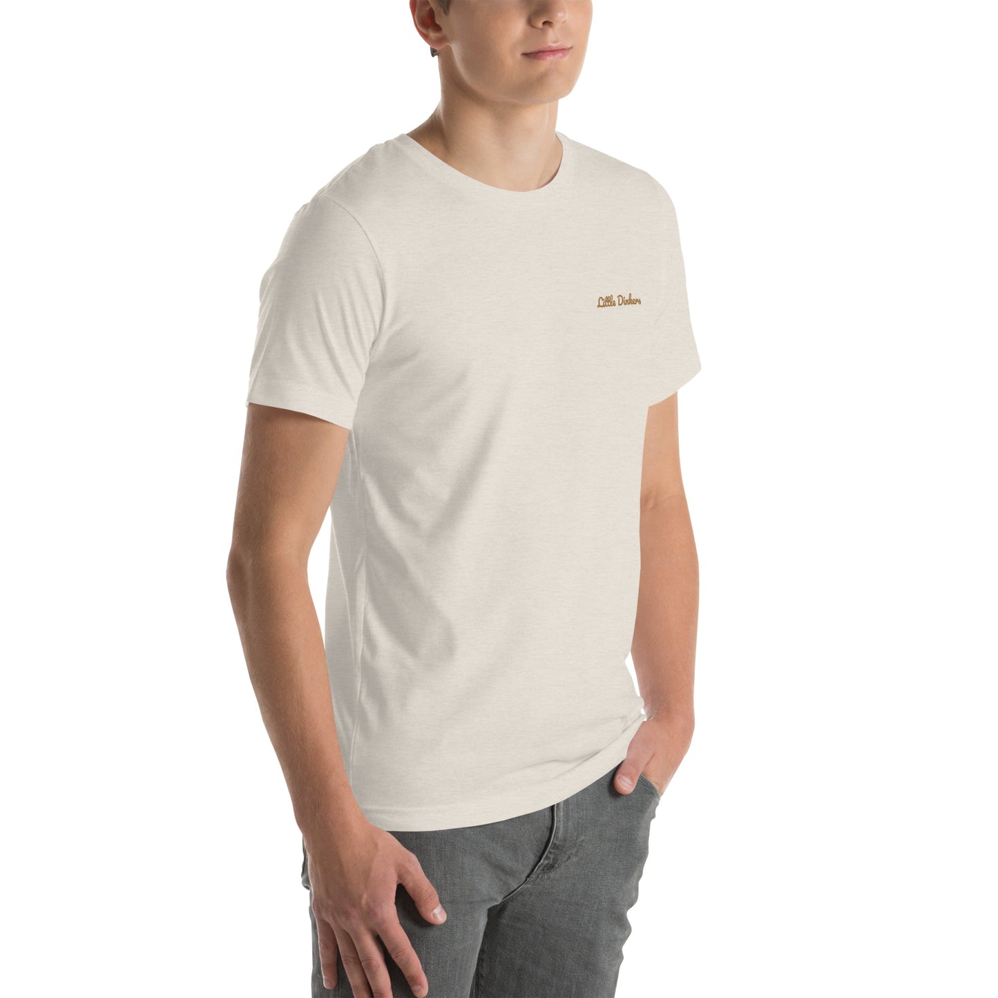 Little Dinkers Embroidered Tee