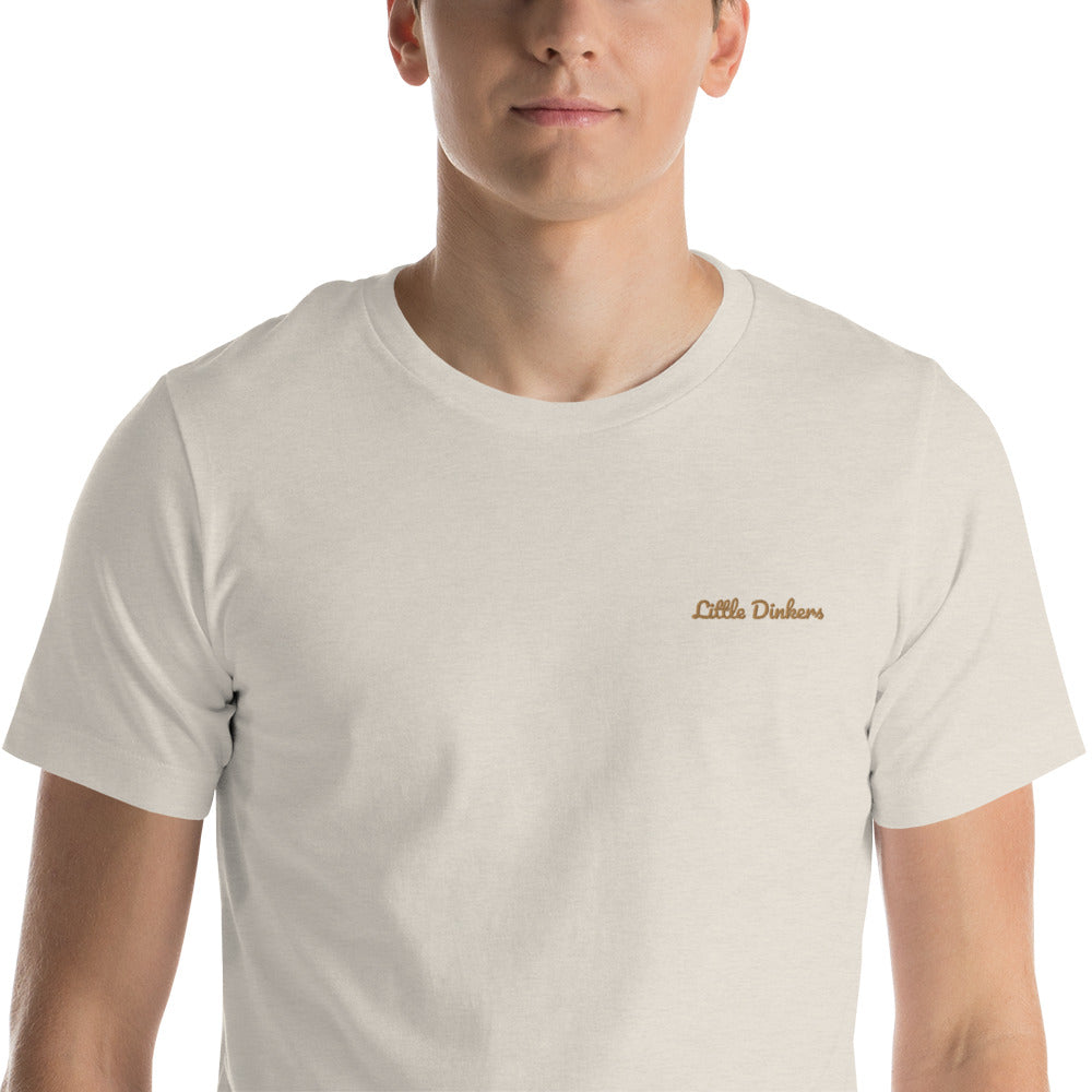 Little Dinkers Embroidered Tee
