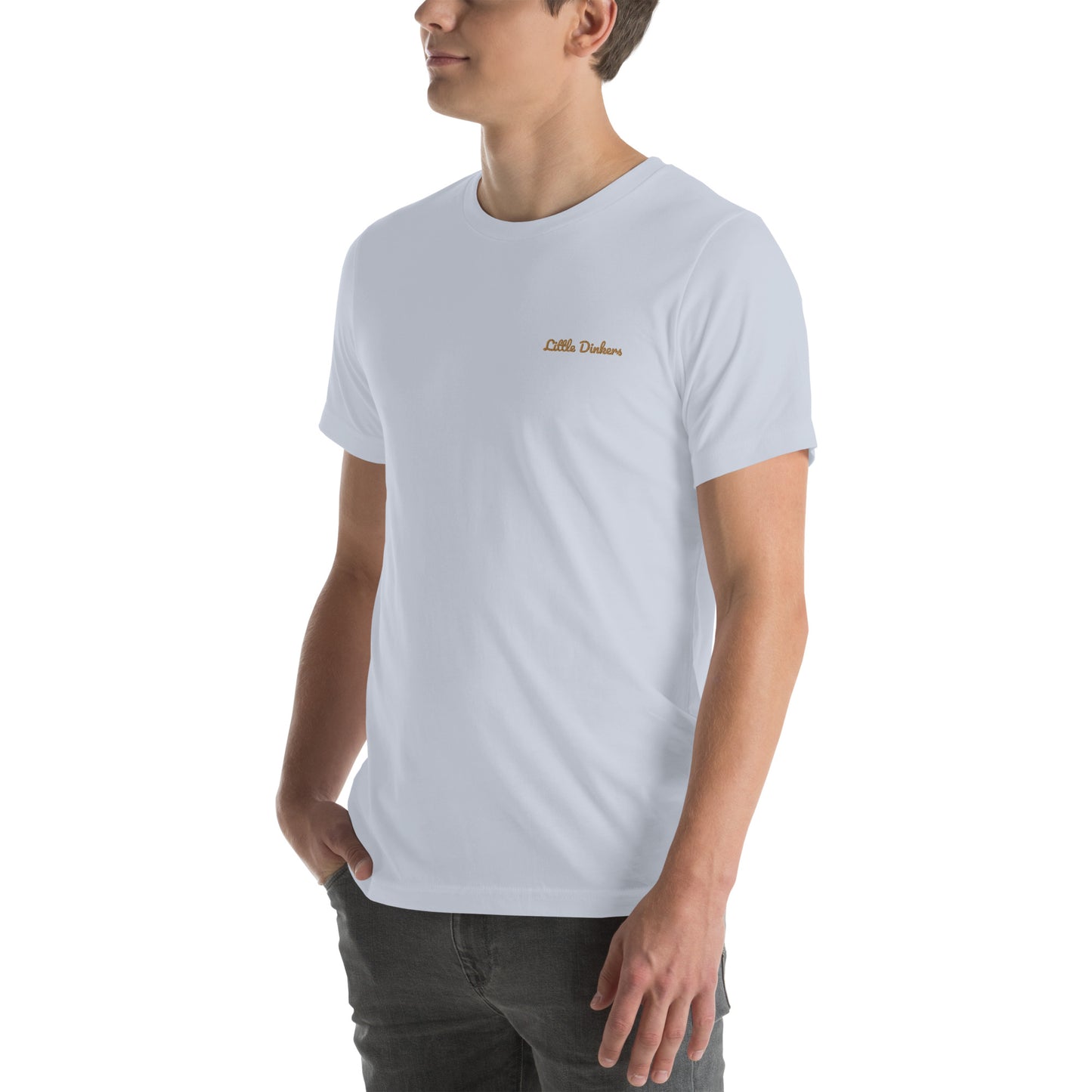 Little Dinkers Embroidered Tee