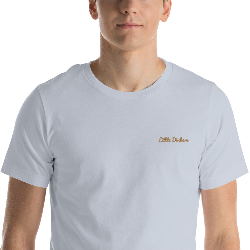 Little Dinkers Embroidered Tee