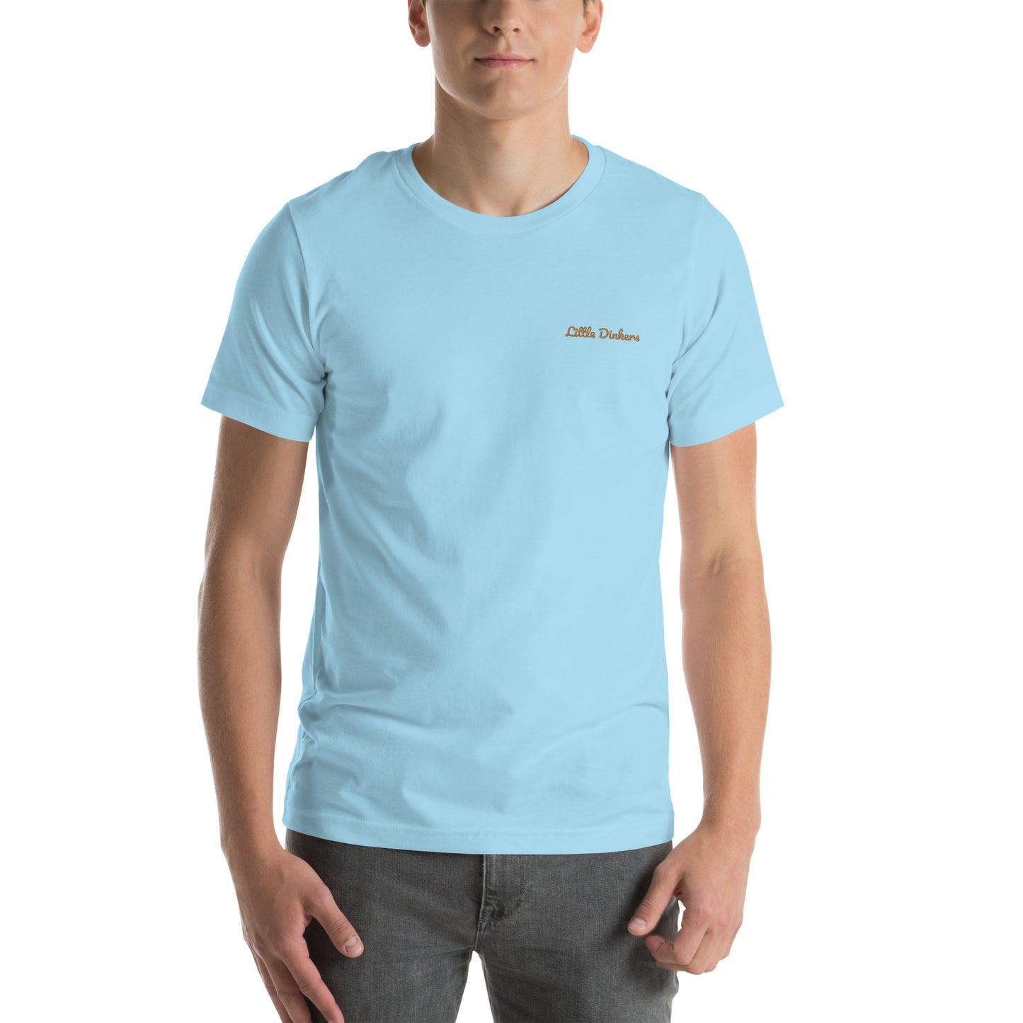 Little Dinkers Embroidered Tee