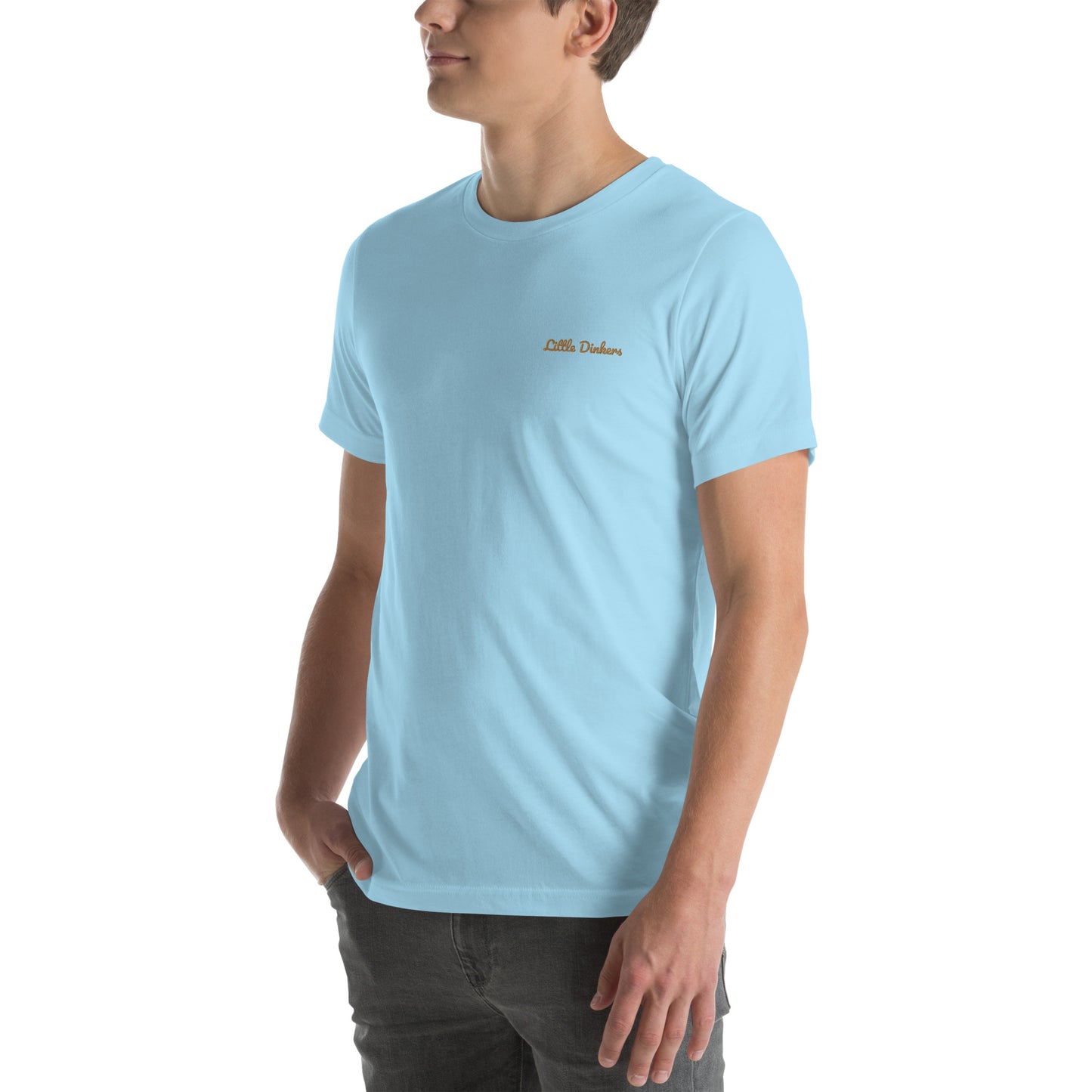 Little Dinkers Embroidered Tee