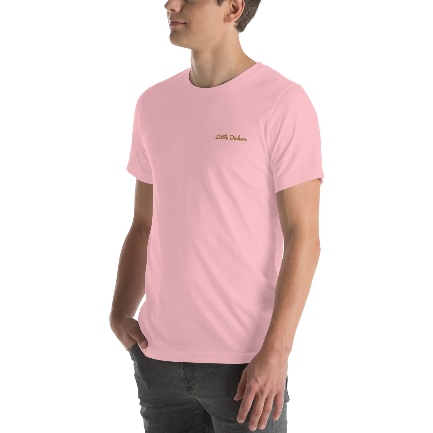 Little Dinkers Embroidered Tee