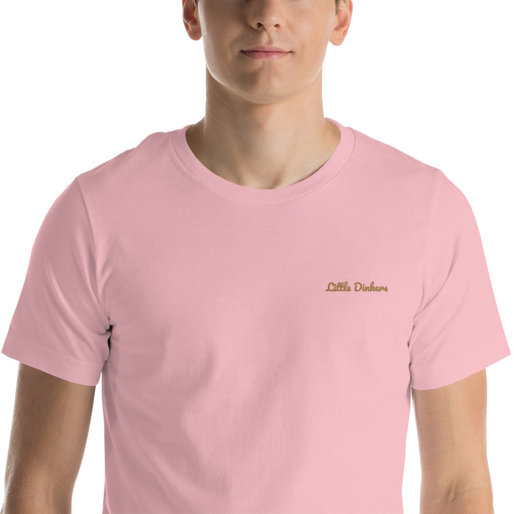 Little Dinkers Embroidered Tee
