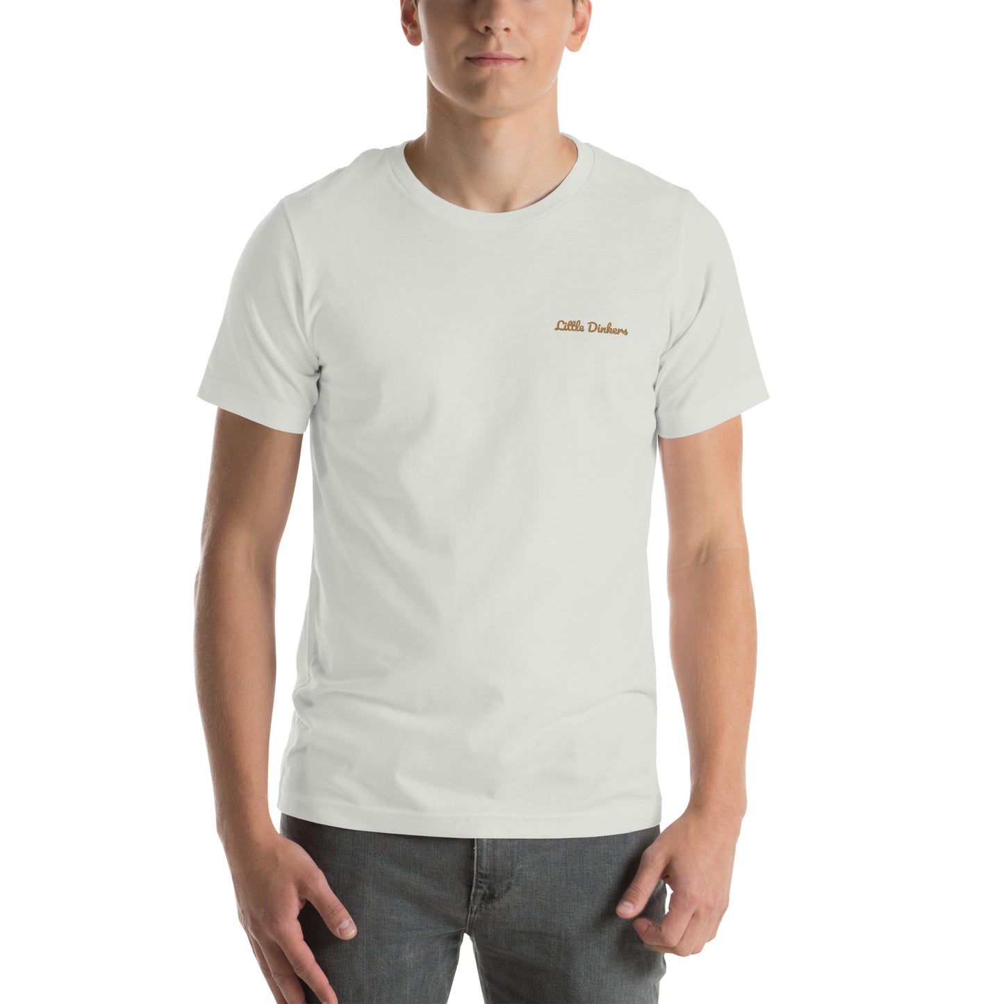 Little Dinkers Embroidered Tee