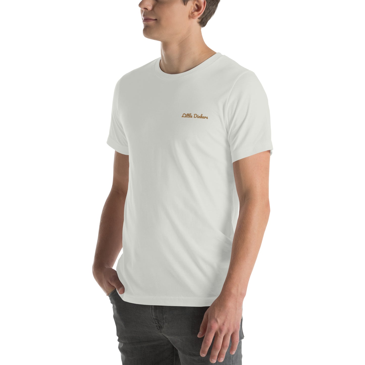 Little Dinkers Embroidered Tee
