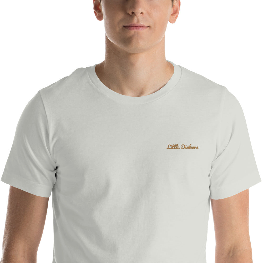 Little Dinkers Embroidered Tee