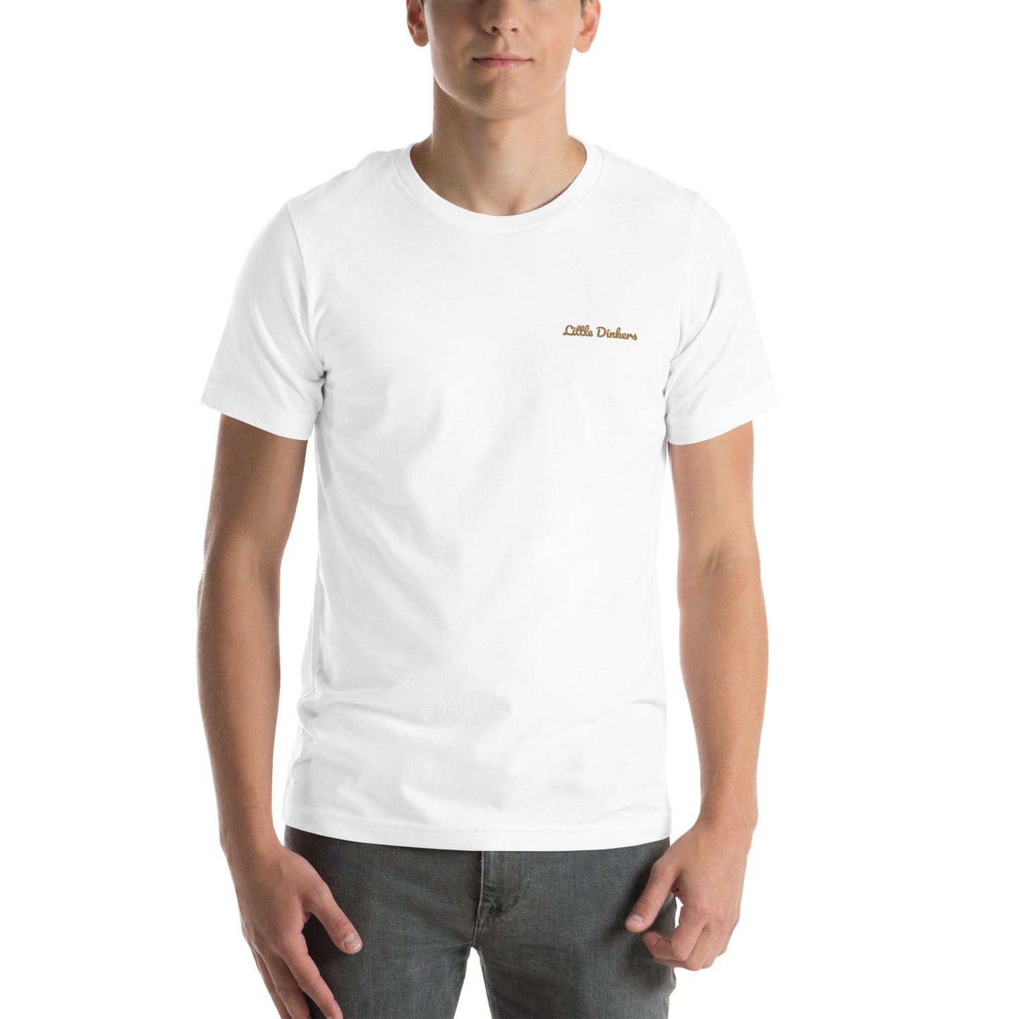 Little Dinkers Embroidered Tee