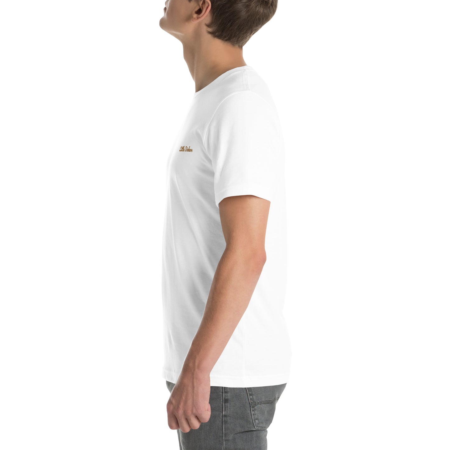 Little Dinkers Embroidered Tee