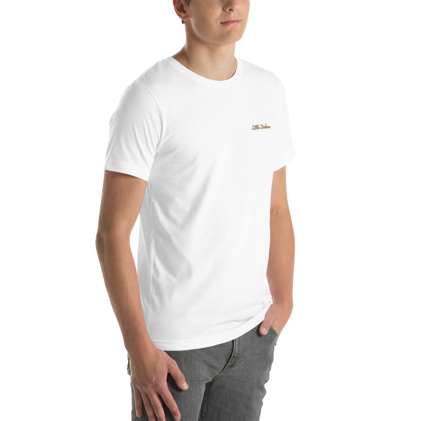 Little Dinkers Embroidered Tee