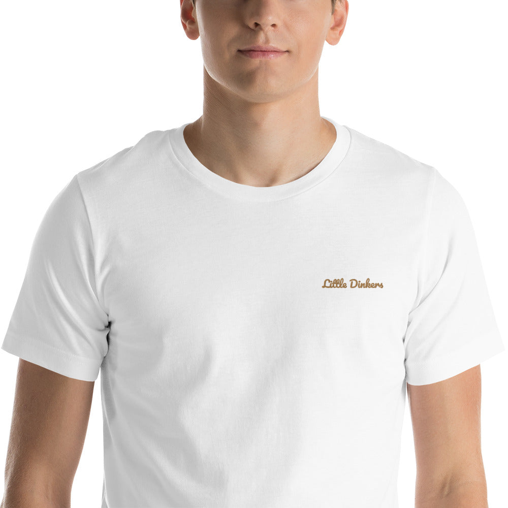 Little Dinkers Embroidered Tee