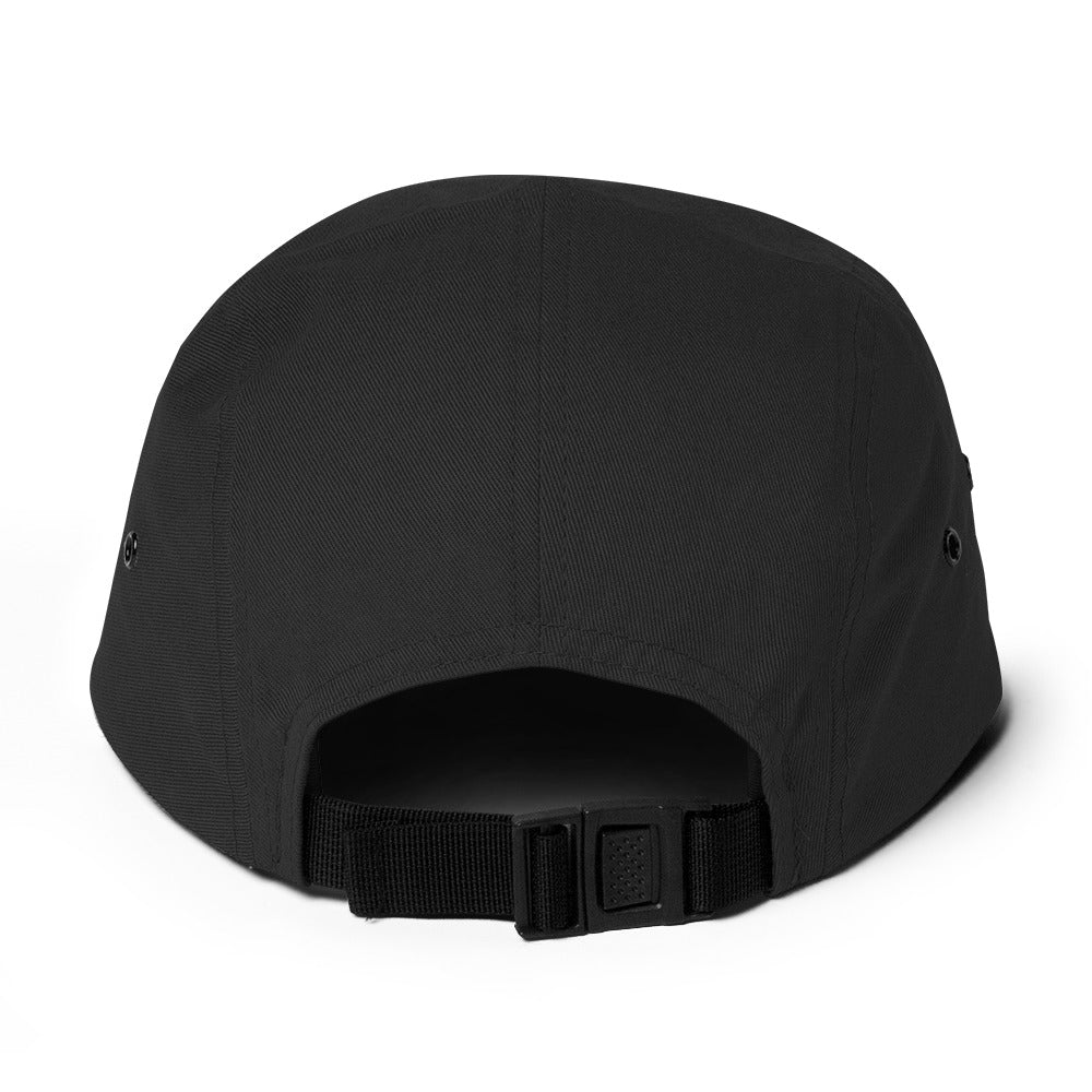 Inverted Wiffle Five Panel Cap