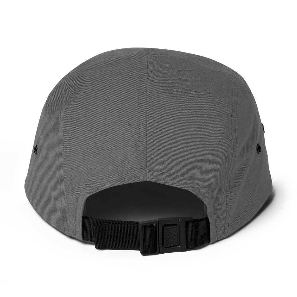 Inverted Wiffle Five Panel Cap