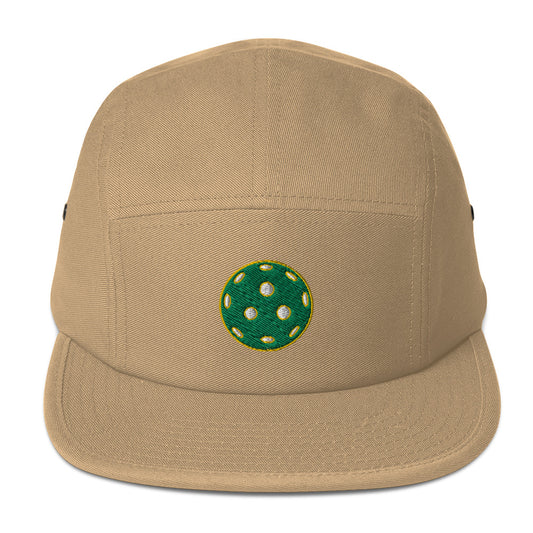 Inverted Wiffle Five Panel Cap