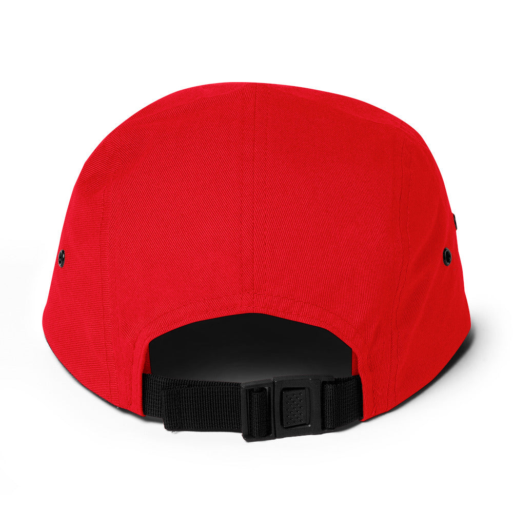 Inverted Wiffle Five Panel Cap