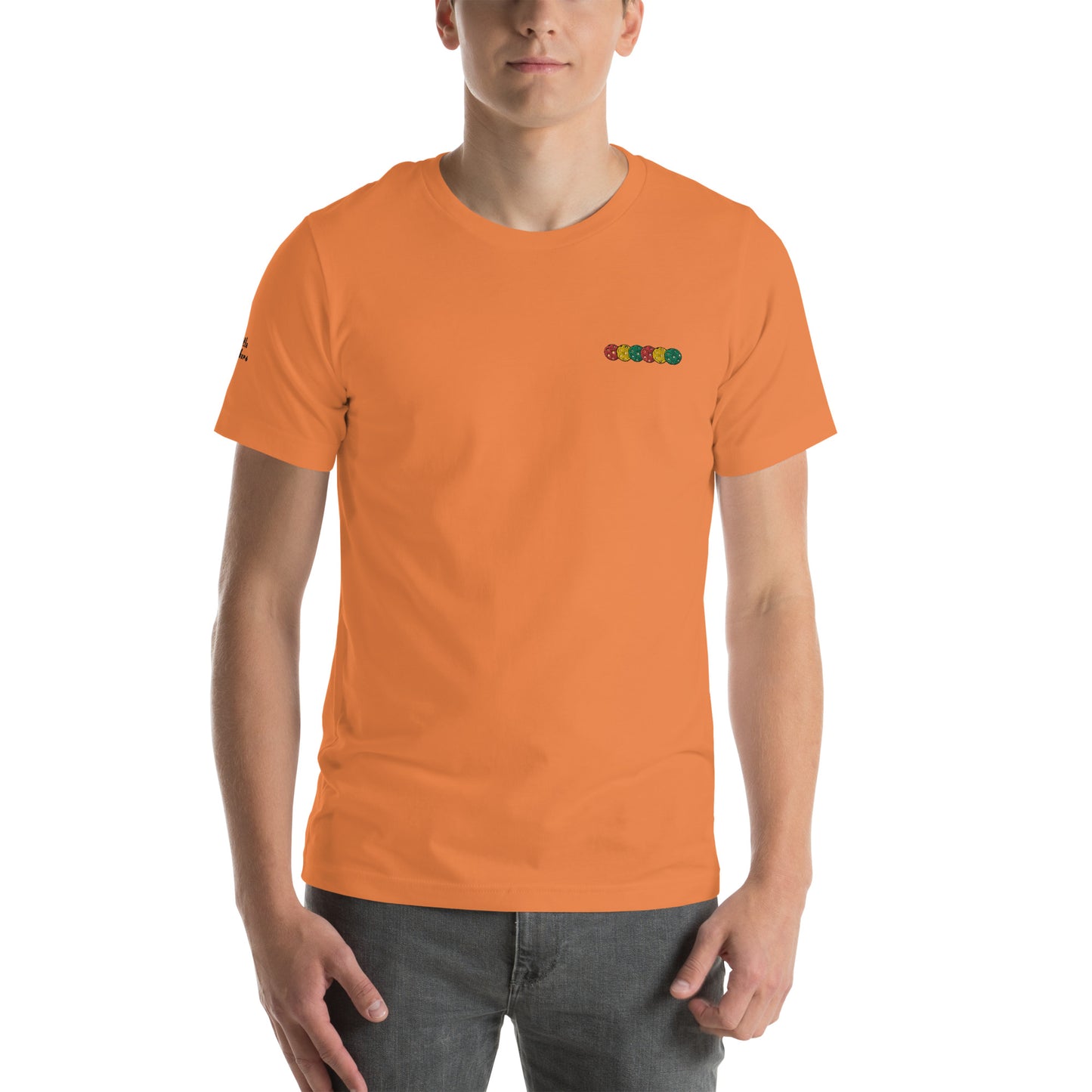 3 Color 6 Wiffle Tee