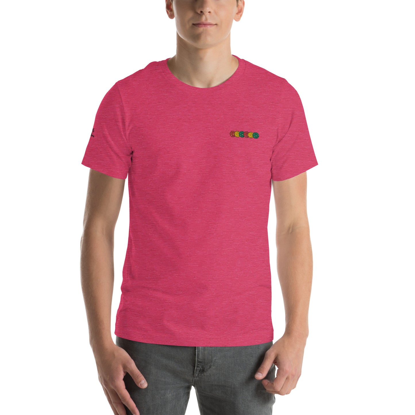 3 Color 6 Wiffle Tee