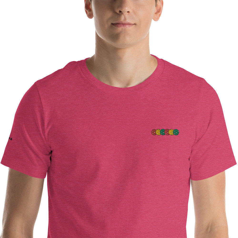 3 Color 6 Wiffle Tee