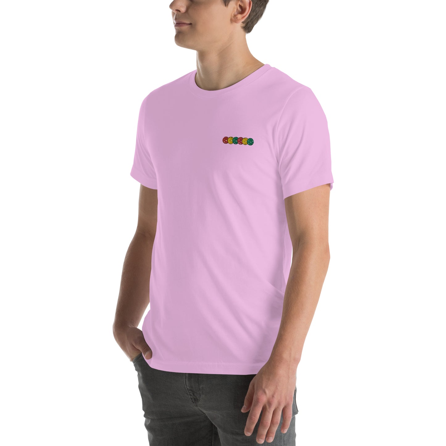 3 Color 6 Wiffle Tee