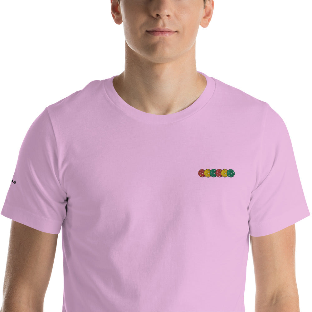 3 Color 6 Wiffle Tee