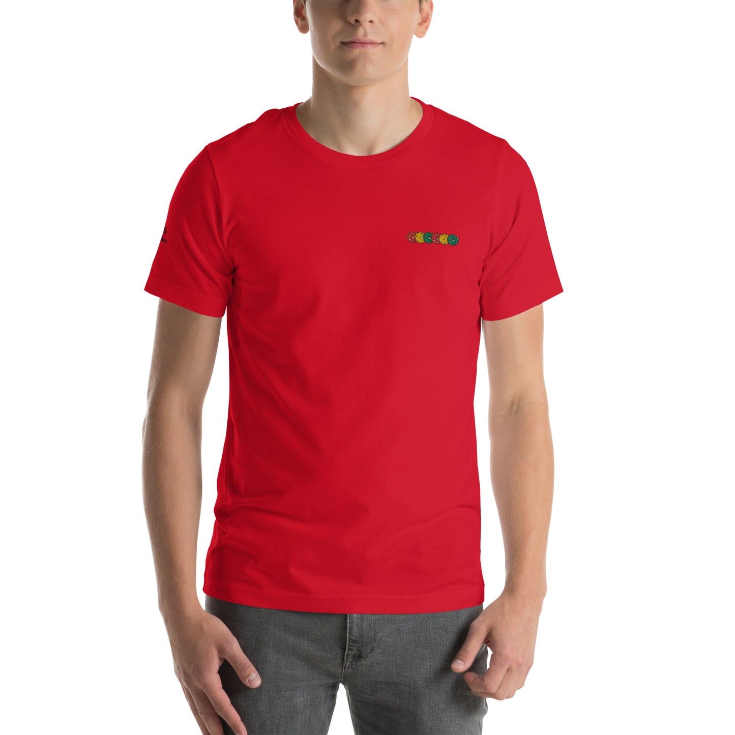 3 Color 6 Wiffle Tee