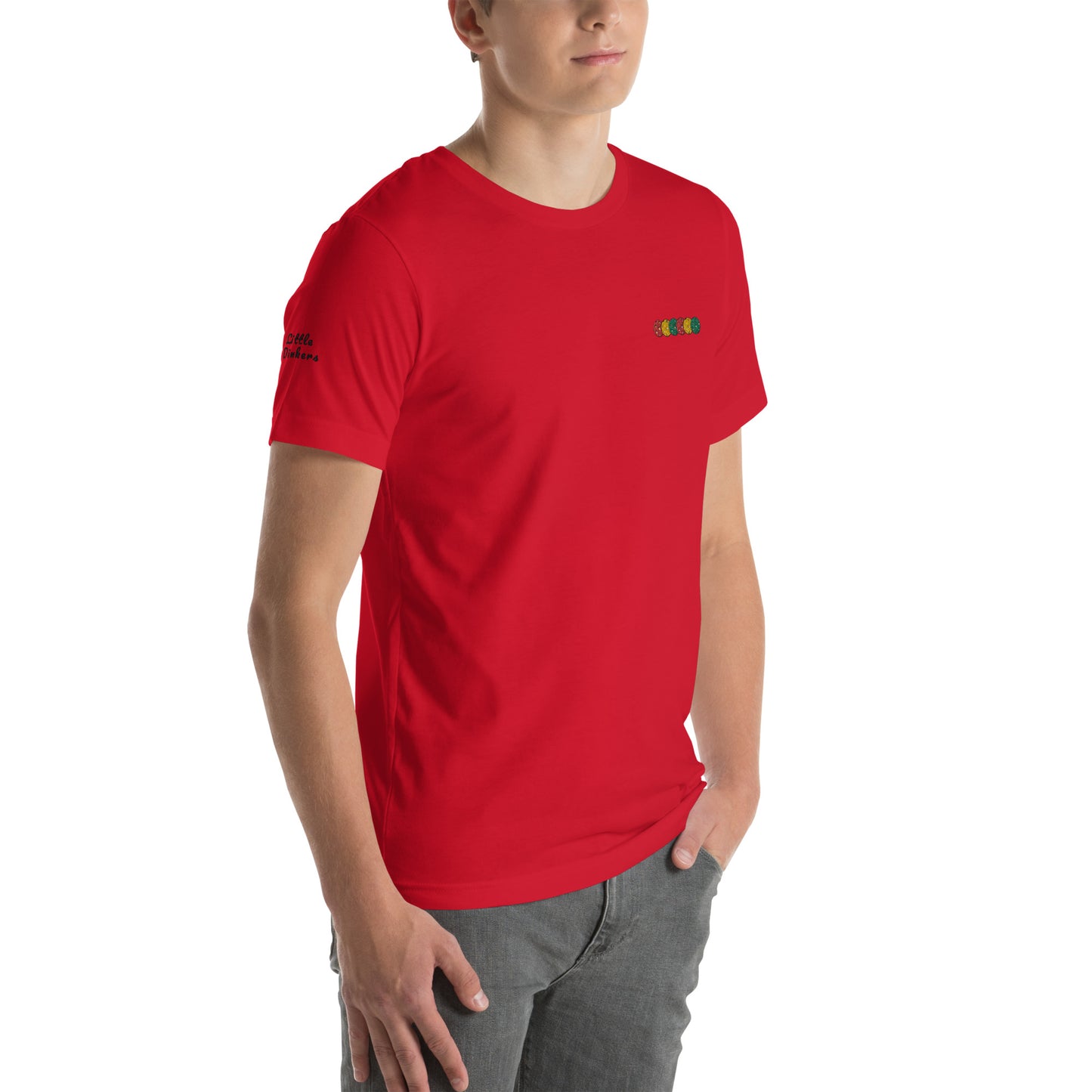 3 Color 6 Wiffle Tee