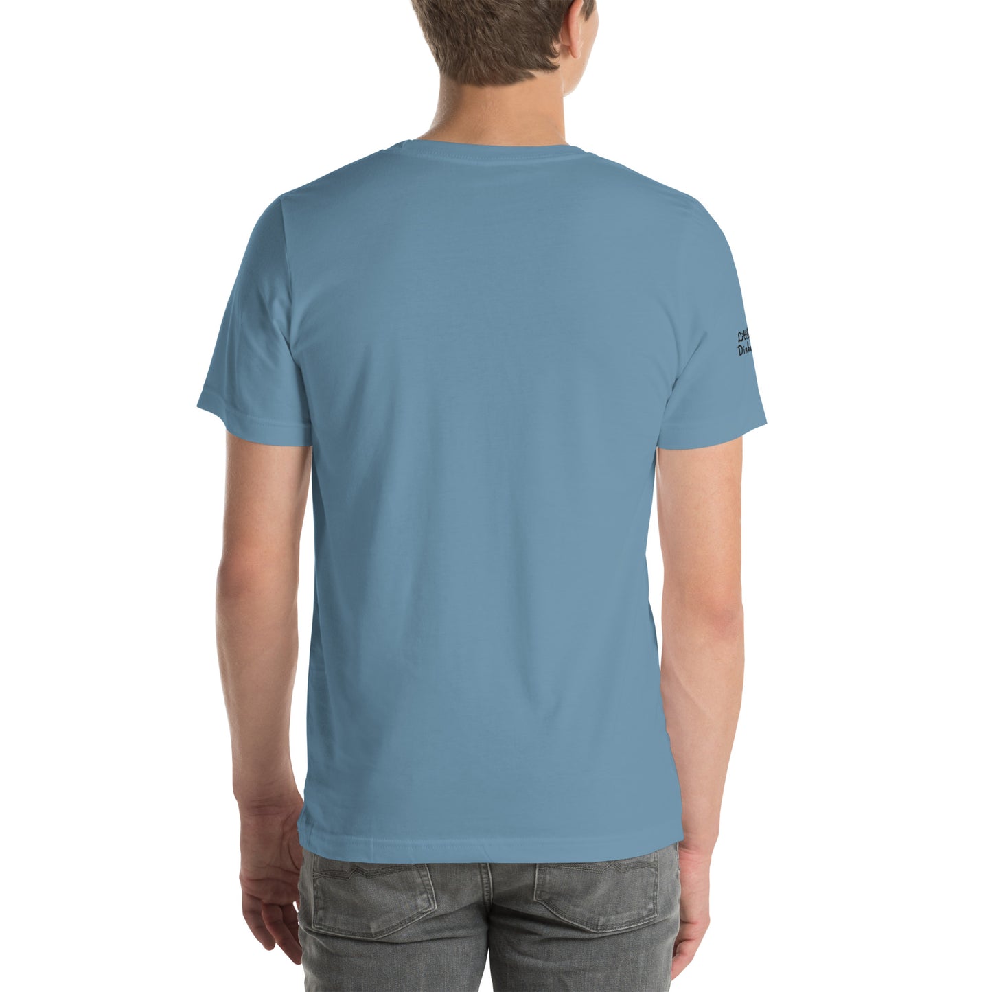 3 Color 6 Wiffle Tee