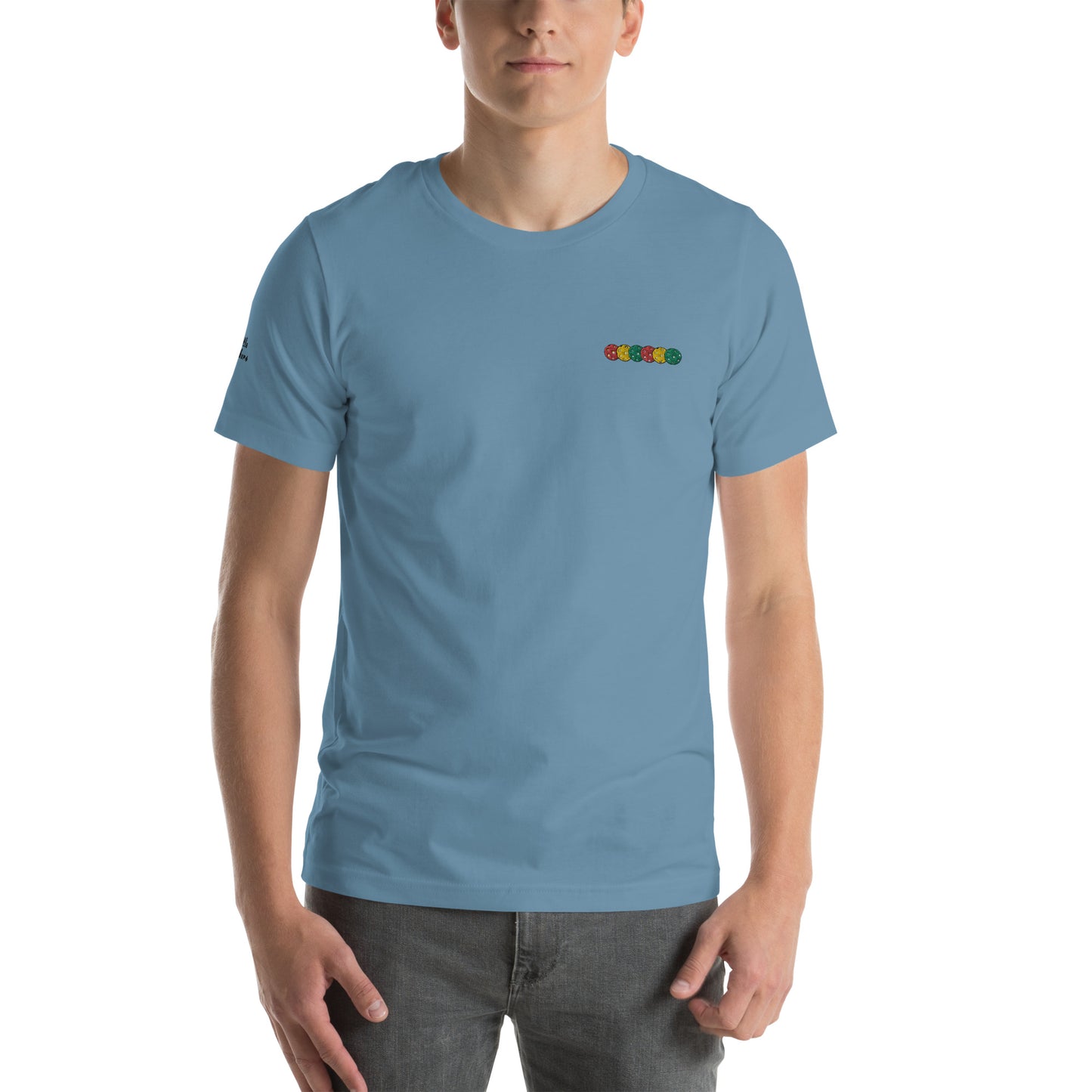 3 Color 6 Wiffle Tee