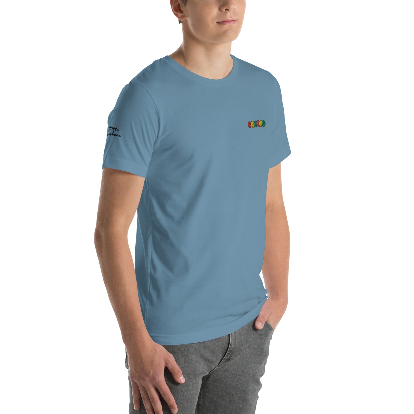 3 Color 6 Wiffle Tee