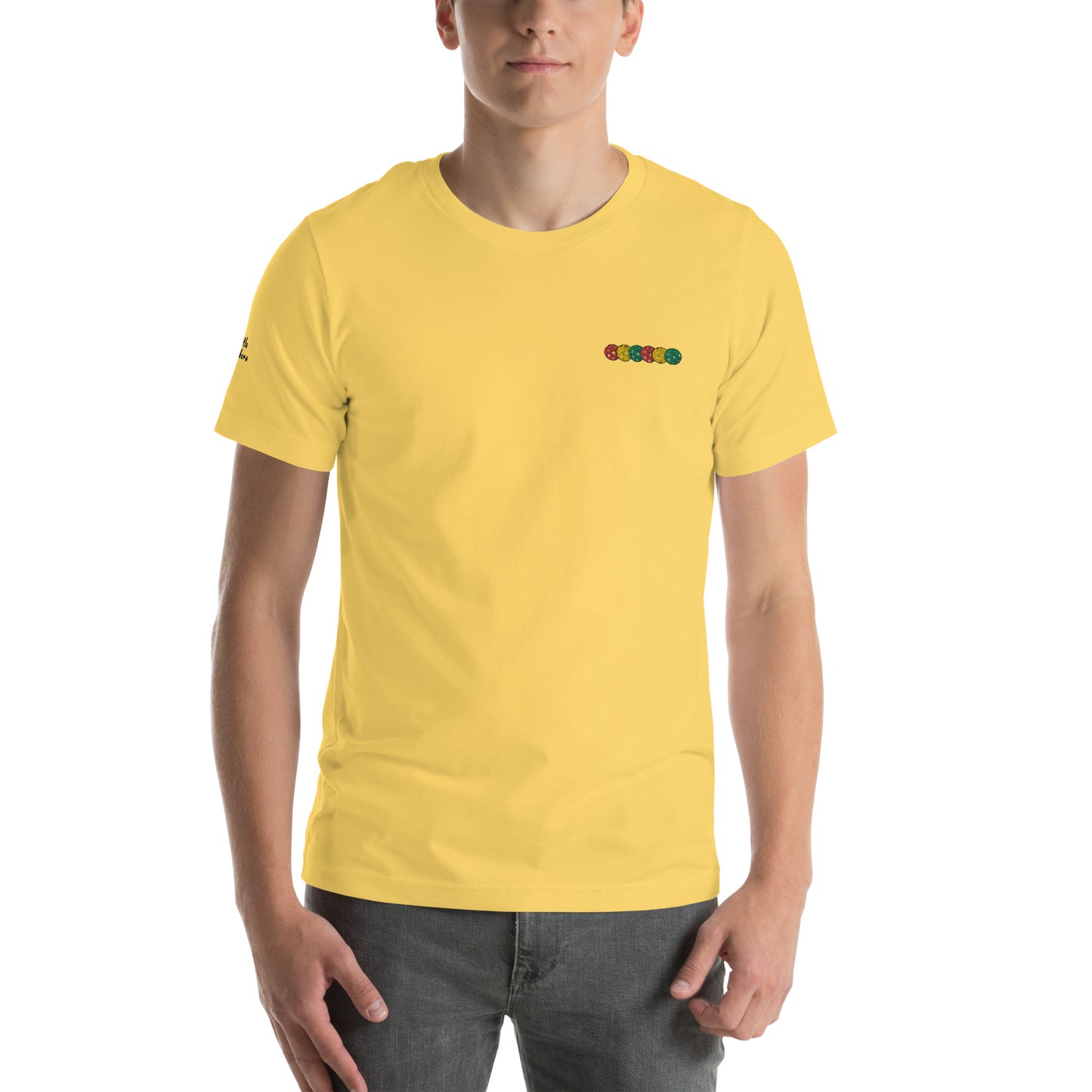 3 Color 6 Wiffle Tee