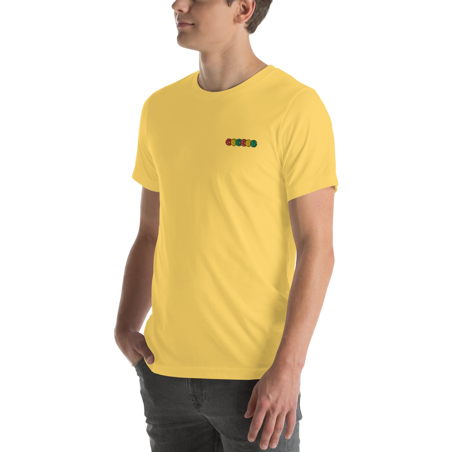 3 Color 6 Wiffle Tee