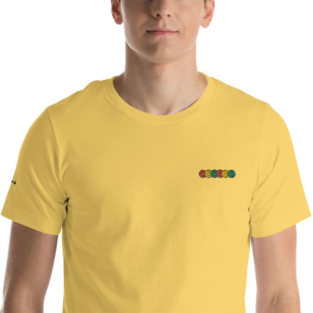 3 Color 6 Wiffle Tee